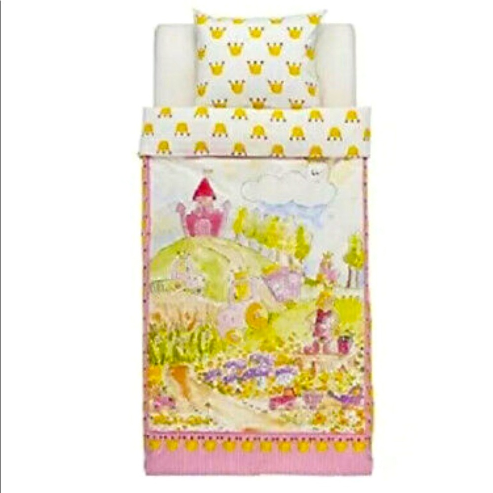 IKEA Princess Duvet + Sham